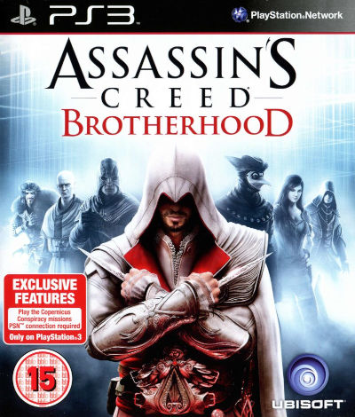 assassins creed brotherhood clean cover art
